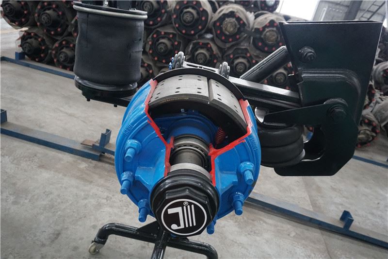 Air Suspension For Trailer Truck
